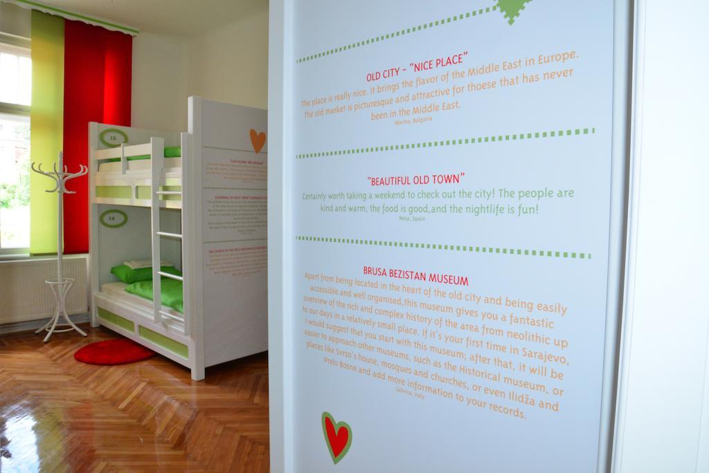 Hostel For Me Сараево Екстериор снимка