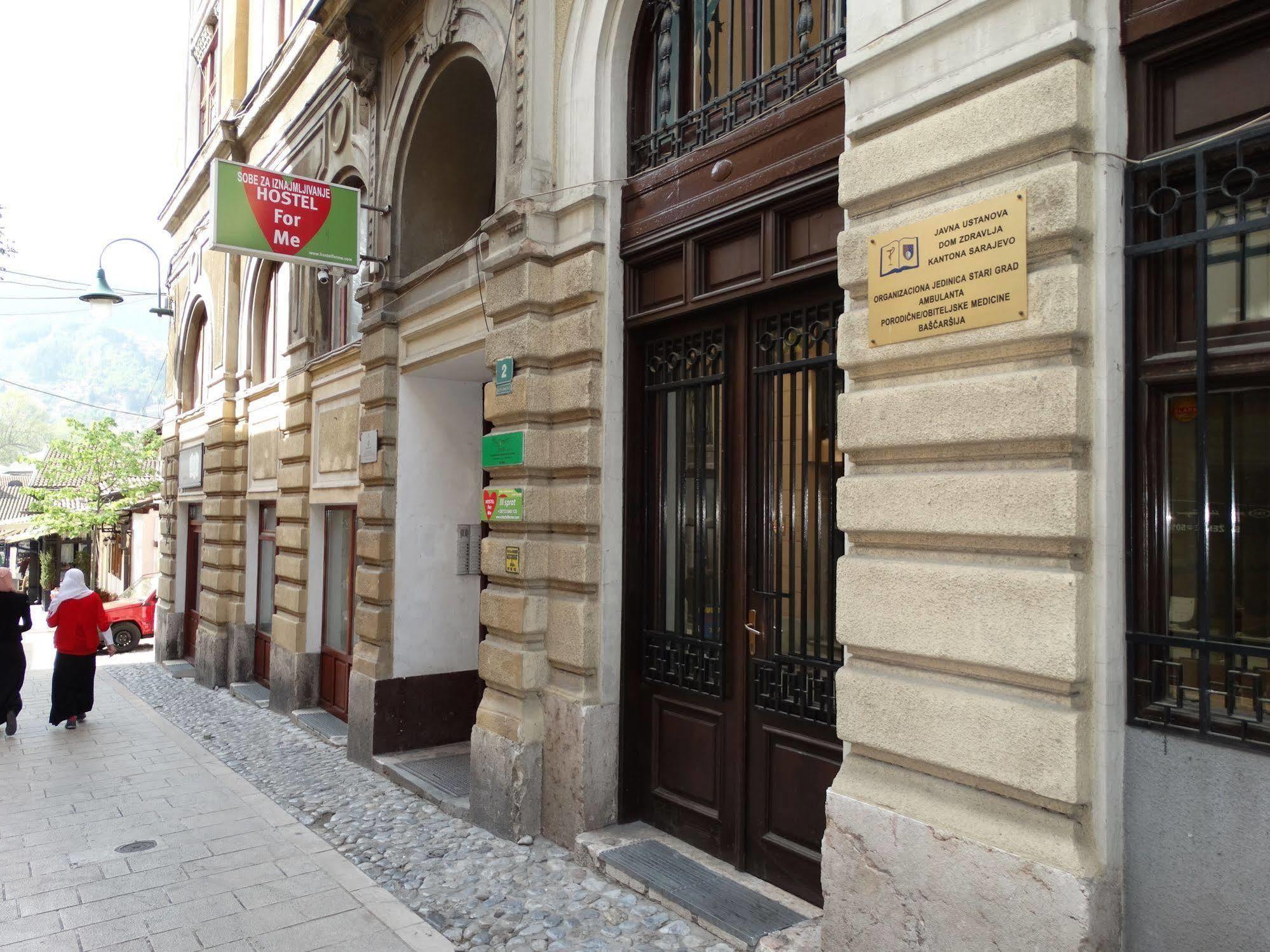 Hostel For Me Сараево Екстериор снимка