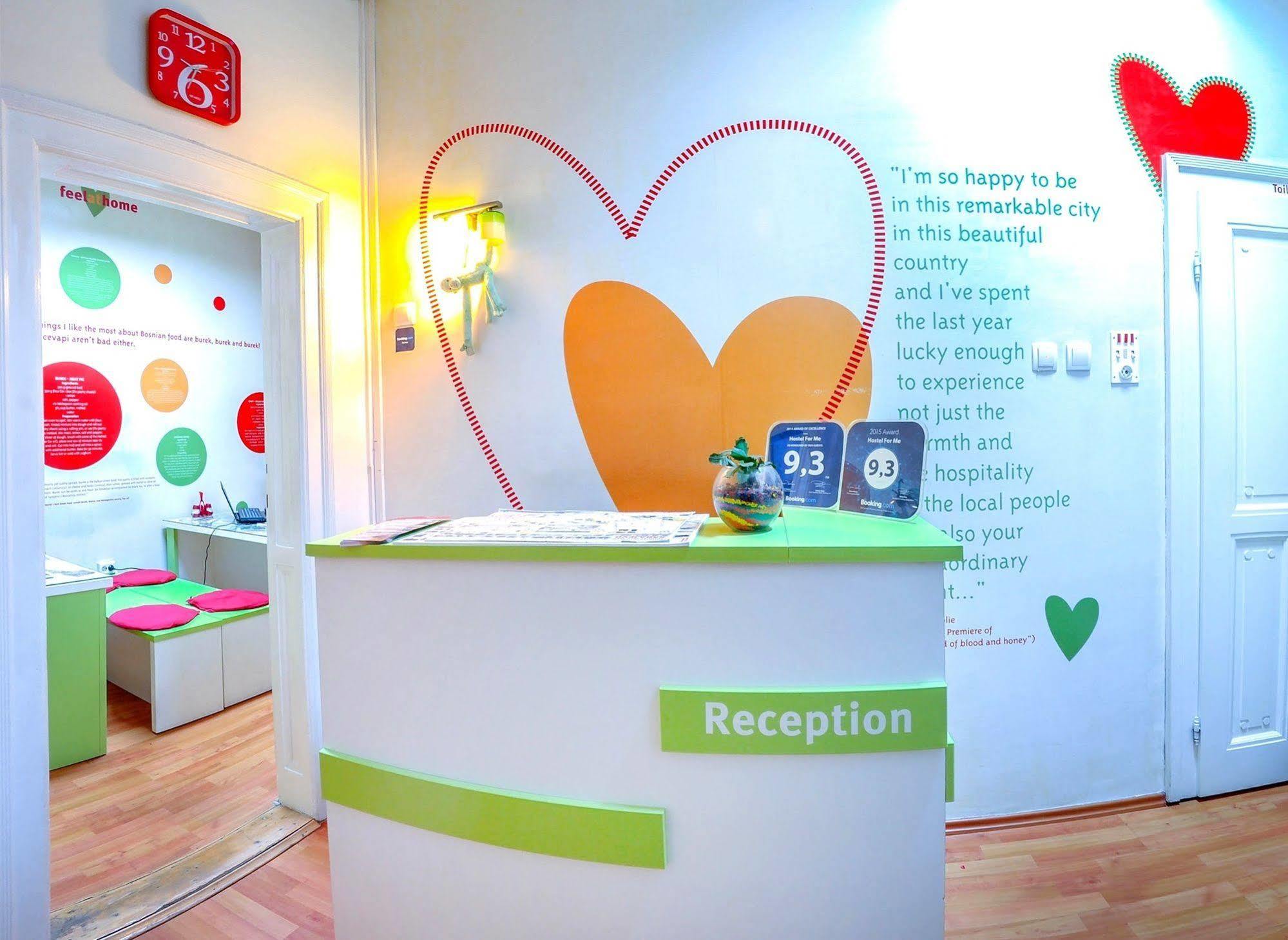 Hostel For Me Сараево Екстериор снимка